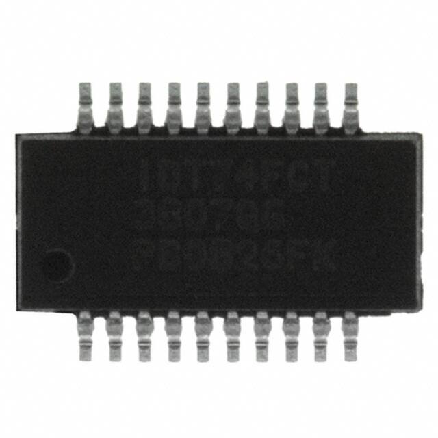 74FCT3807QG Renesas Electronics America Inc  Pilotes de tampons d'horloge